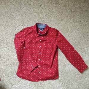 Tommy Hilfiger button up shirt
